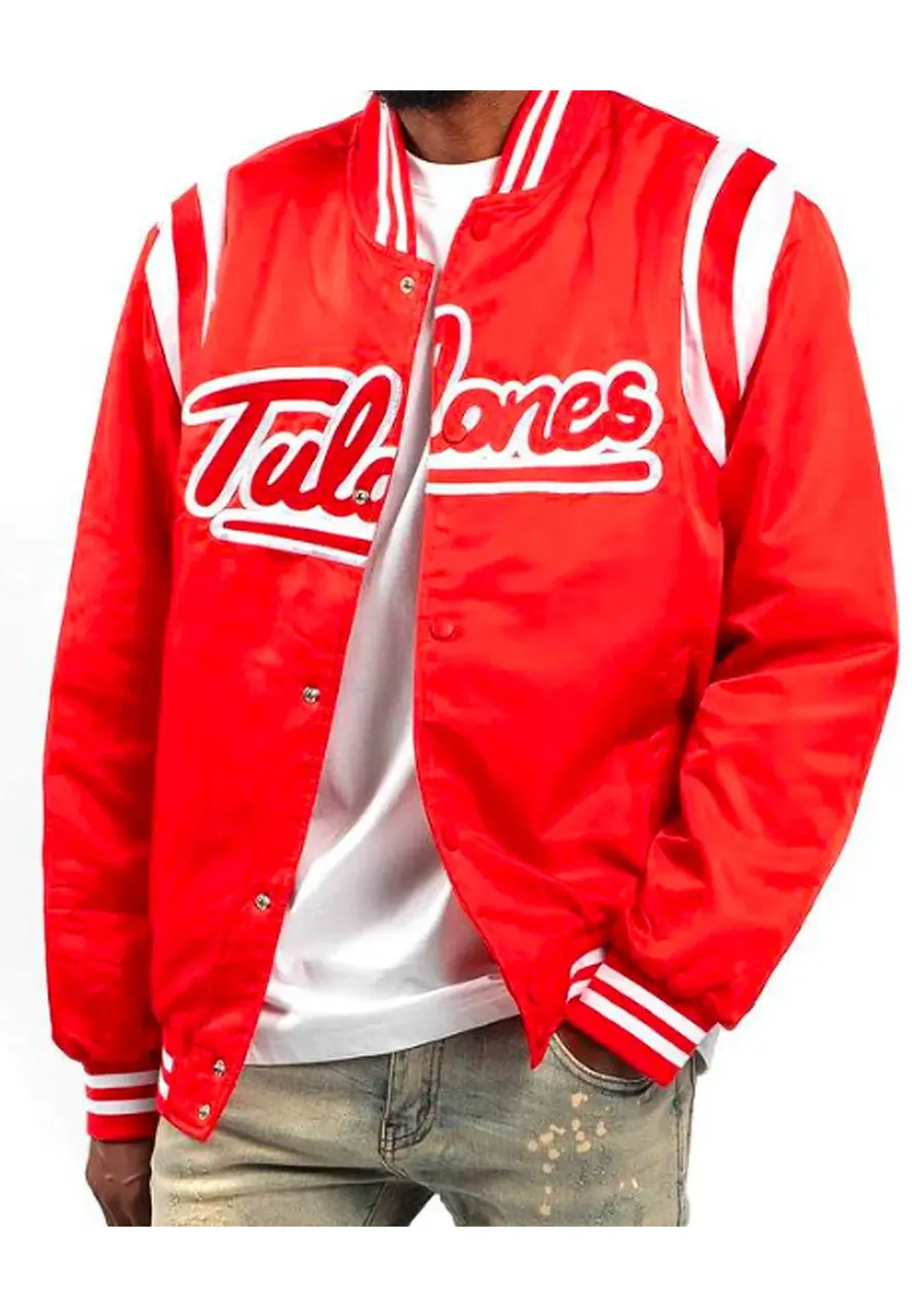tulones-red-varsity-jacket