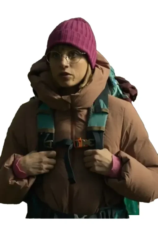 berlin-2024-michelle-jenner-puffer-jacket