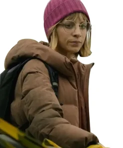 berlin-2024-michelle-jenner-puffer-jacket