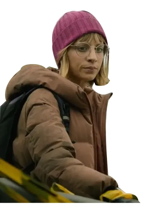 berlin-2024-michelle-jenner-puffer-jacket