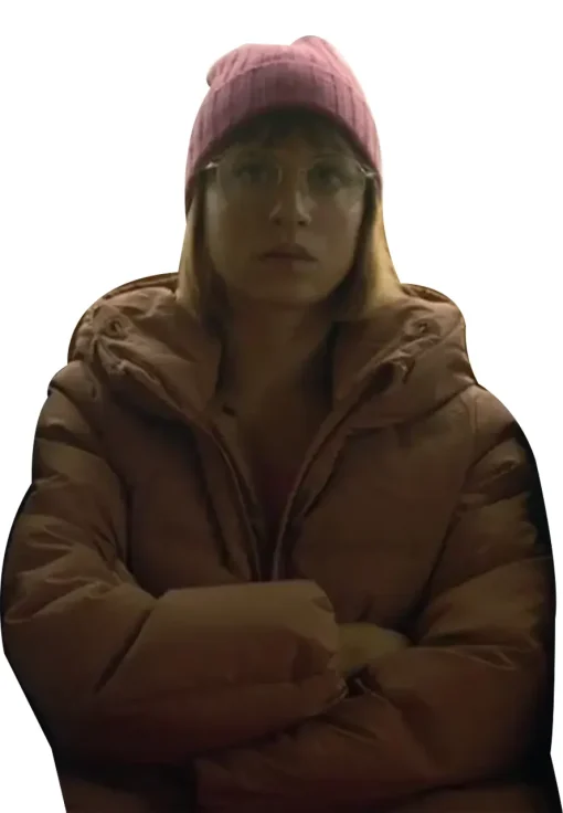 berlin-2024-michelle-jenner-puffer-jacket
