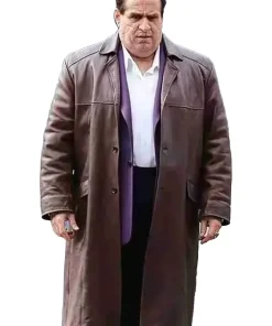 colin-farrell-the-penguin-2024-brown-leather-coat