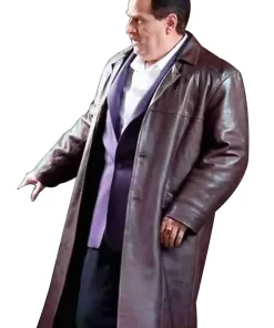 colin-farrell-the-penguin-2024-brown-leather-coat