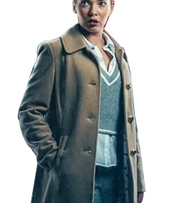 founders-day-2024-lilly-gladwell-brown-wool-coat