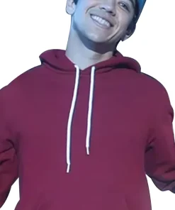 kyle-hanagami-mean-girls-2024-red-hoodie