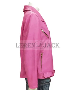 regina-george-2024-mean-girls-pink-leather-jacket