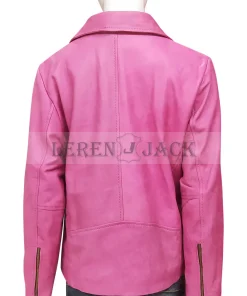 regina-george-2024-mean-girls-pink-leather-jacket