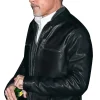 brad-pitt-wolfs-2024-movie-black-leather-jacket
