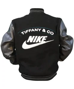 tiffany-and-co-nike-black-varsity-jacket