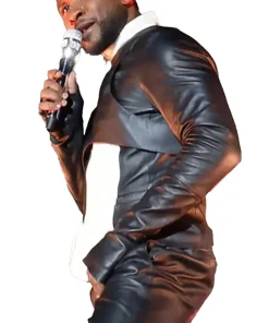 usher-the-roots-picnic-2023-leather-jacket
