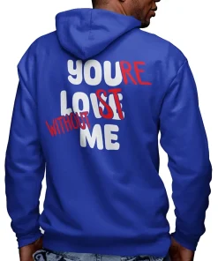 your-lost-without-me-hoodie-blue