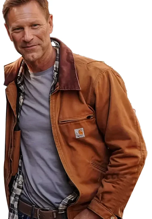 the-bricklayer-2024-aaron-eckhart-cotton-jacket