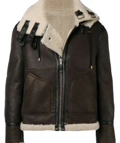 brittany-faith-connexion-shearling-hooded-jacket