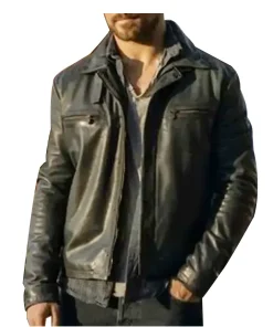 inganno-2024-giacomo-gianniotti-black-leather-jacket