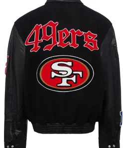 jh-san-francisco-49ers-black-varsity-bomber-jacket