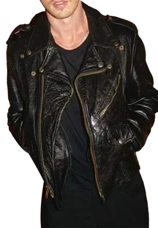 masters-of-the-air-2024-austin-butler-black-leather-jacket