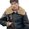 masters-of-the-air-2024-barry-keoghan-leather-jacket