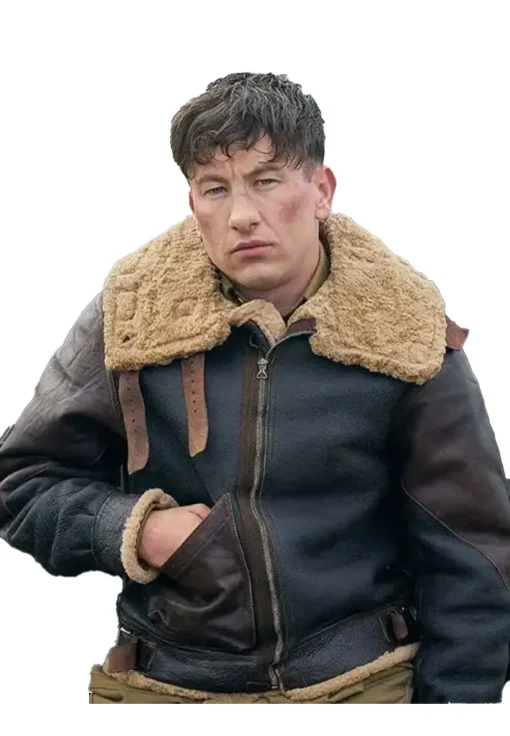 masters-of-the-air-2024-barry-keoghan-leather-jacket