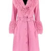 nashville-big-bash-elle-king-pink-leather-shearling-coat