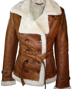 rachael-aviator-double-breasted-brown-leather-jacket