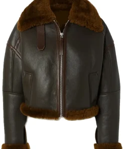 stacy-shearling-trimmed-textured-leather-jacket