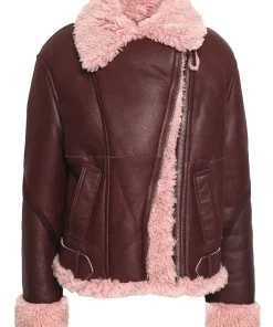 kathleen-burgundy-shearling-fur-lined-leather-jacket