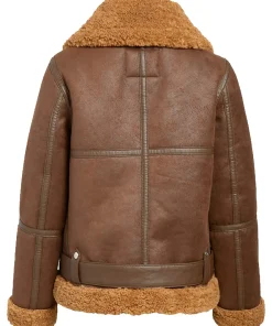 julie-flight-pilot-brown-shearling-leather-jacket