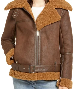 julie-flight-pilot-brown-shearling-leather-jacket