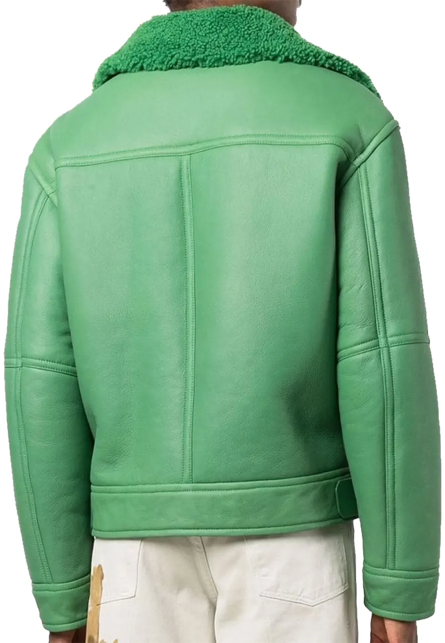 holly-aviator-shearling-fur-green-biker-jacket
