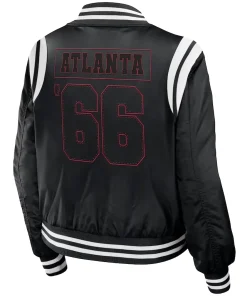 atlanta-falcons-black-satin-jacket