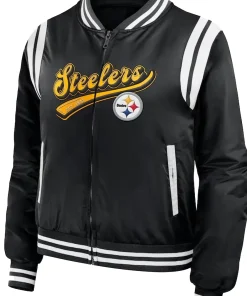 pittsburgh-steelers-black-satin-full-zip-jacket