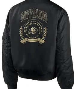 colorado-buffaloes-black-full-zip-satin-jacket