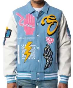 sugarhill-danger-letterman-bomber-jacket