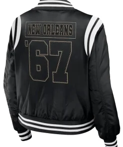 new-orleans-saints-black-bomber-full-zip-jacket