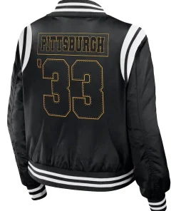 pittsburgh-steelers-black-satin-full-zip-jacket