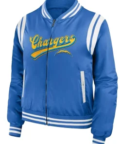 los-angeles-chargers-powder-blue-full-zip-satn-jacket