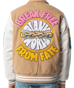 sugarhill-danger-letterman-light-brown-bomber-jacket
