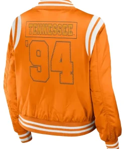 tennessee-volunteers-orange-full-zip-satin-jacket