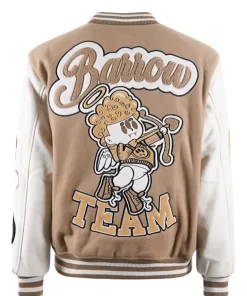 barrow-wonder-brown-and-white-varsity-jacket
