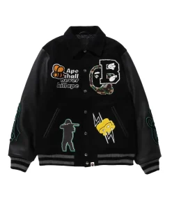 a-bathing-ape-bape-black-bomber-jacket