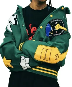 a-few-good-kids-classic-green-bomber-jacket