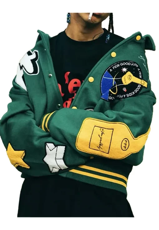 a-few-good-kids-classic-green-bomber-jacket
