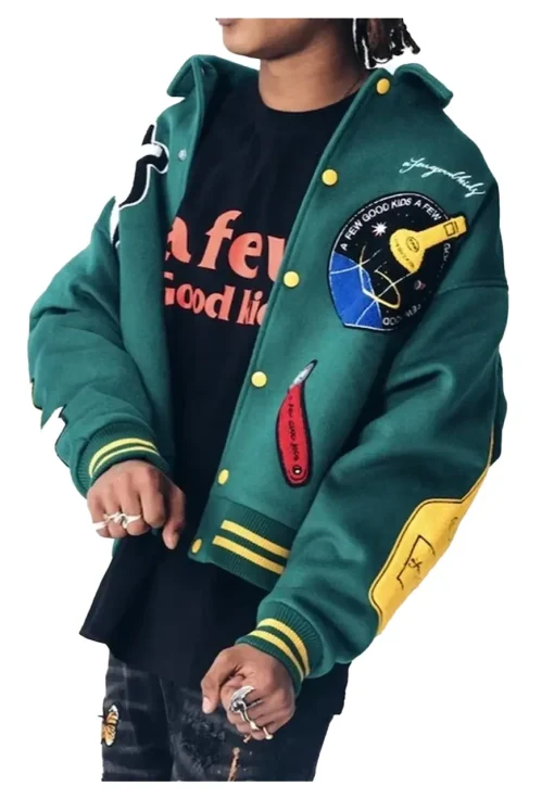 a-few-good-kids-classic-green-bomber-jacket