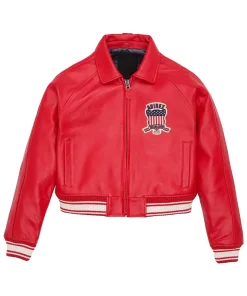 avirex-cropped-leather-red-jacket