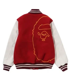bape-giant-ape-head-varsity-red-jacket