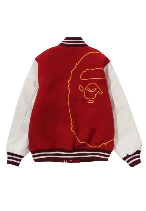 bape-giant-ape-head-varsity-red-jacket