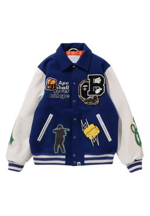 a-bathing-ape-bape-blue-and-white-bomber-jacket