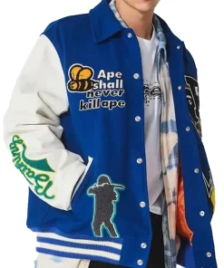 a-bathing-ape-bape-blue-and-white-bomber-jacket
