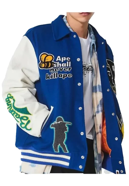 a-bathing-ape-bape-blue-and-white-bomber-jacket