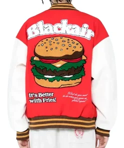 black-air-better-with-fries-burger-red-bomber-jacket